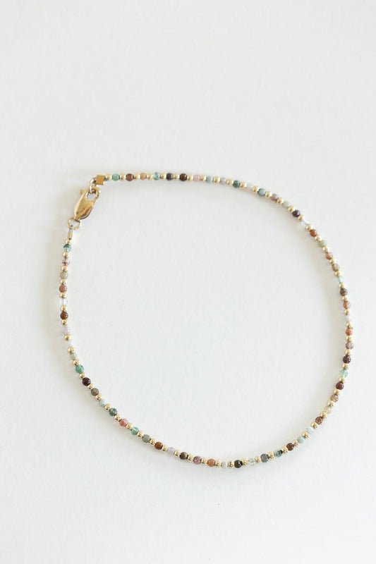 9" 14K Gold Filled Anklet