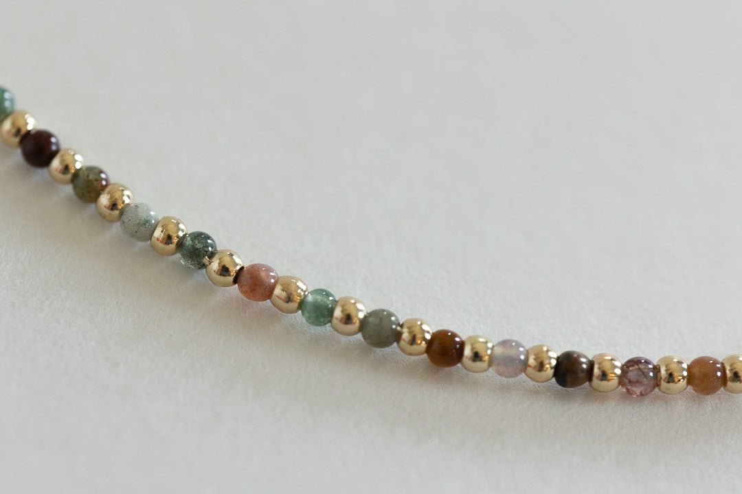 9" 14K Gold Filled Anklet
