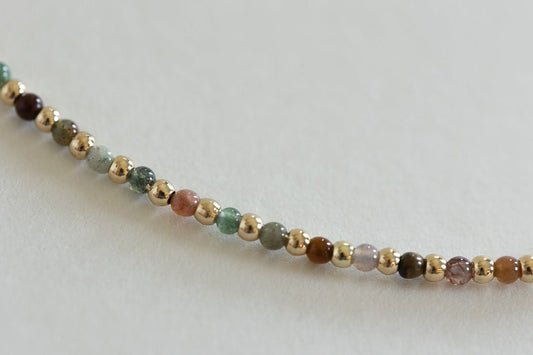 9" 14K Gold Filled Anklet