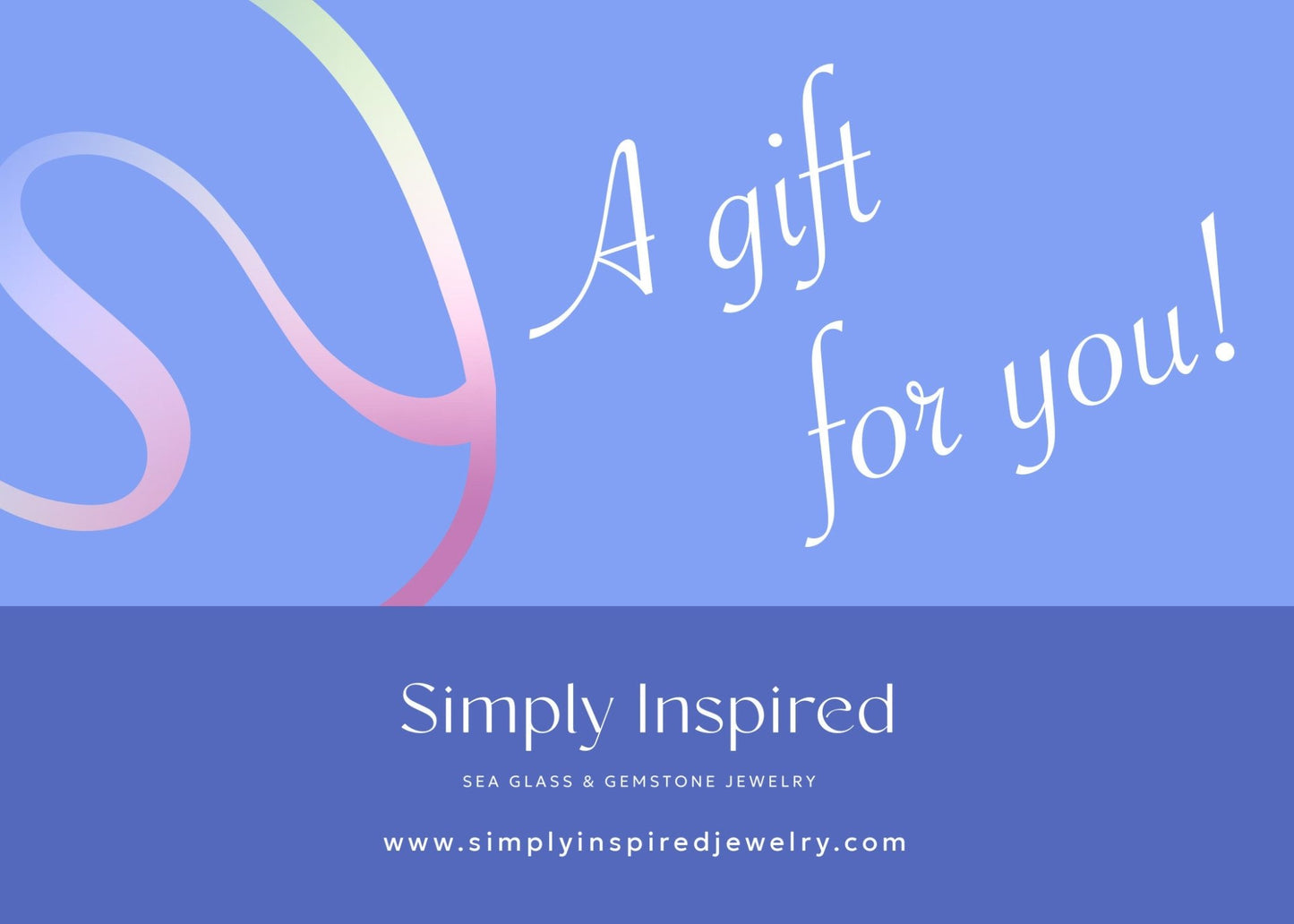 Simply Inspired Gift Card
