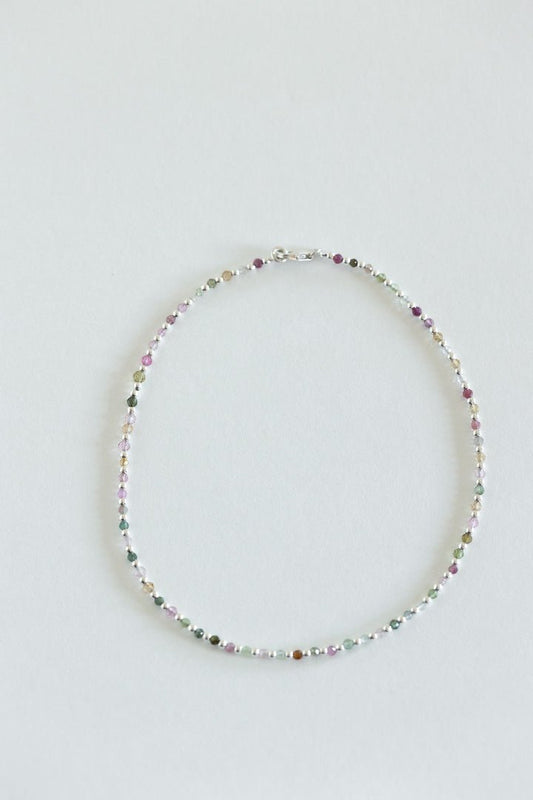 Sterling Silver Anklet 10 1/2"